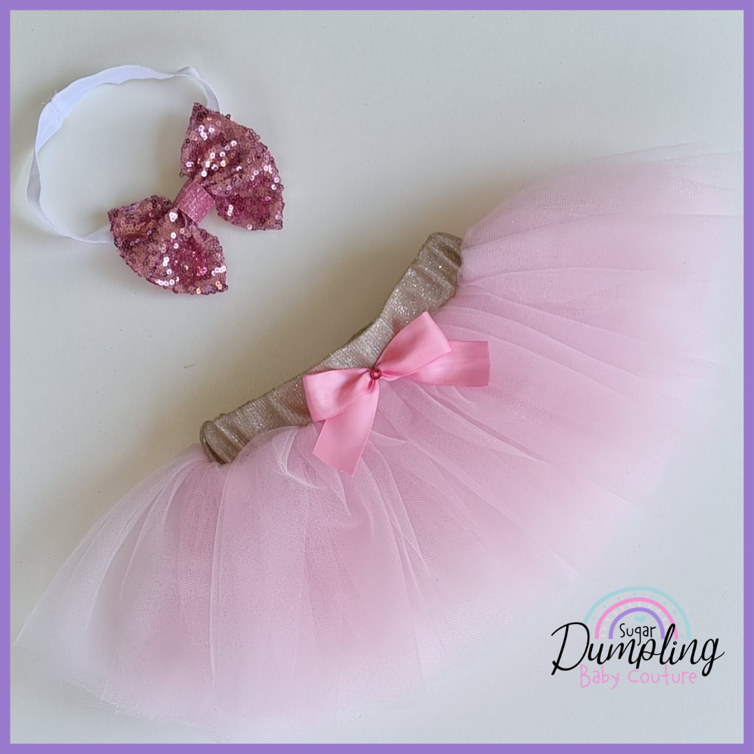 Baby Pink Tutu & Headband