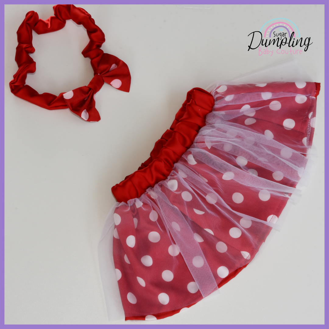 Ariyana Tutu & Headband