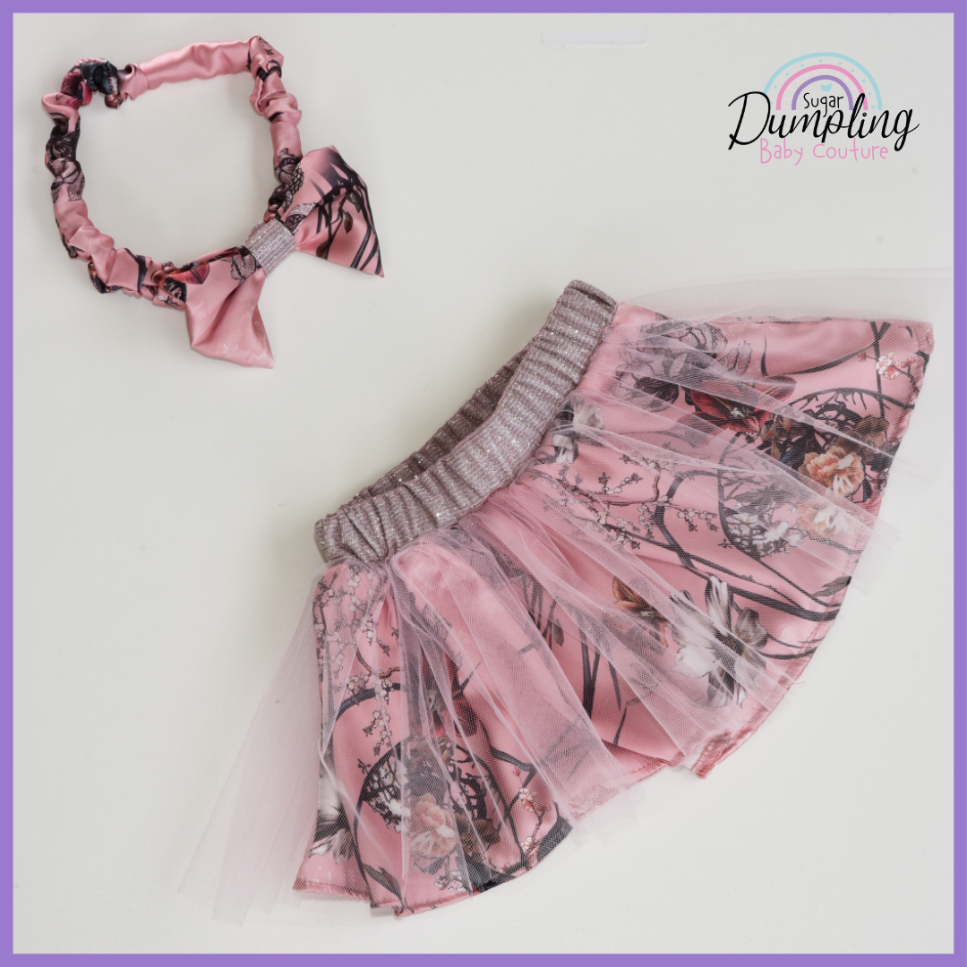 Jasmine Tutu & Headband