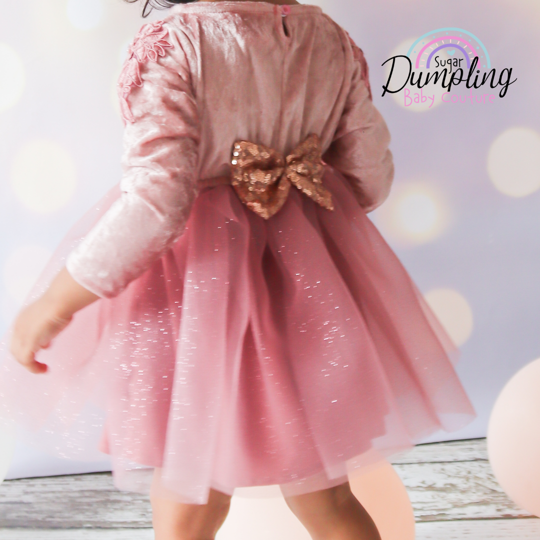 Pink Tutu Dress Set