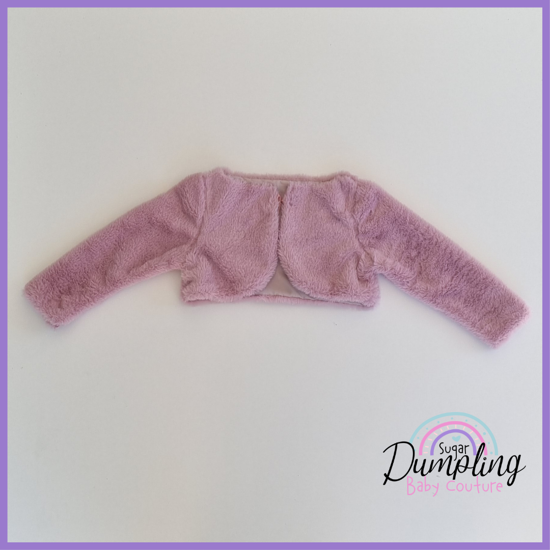 Baby on sale fur bolero